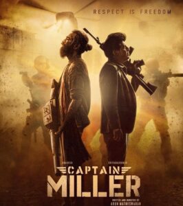 Captain Miller (Tamil + Hindi)